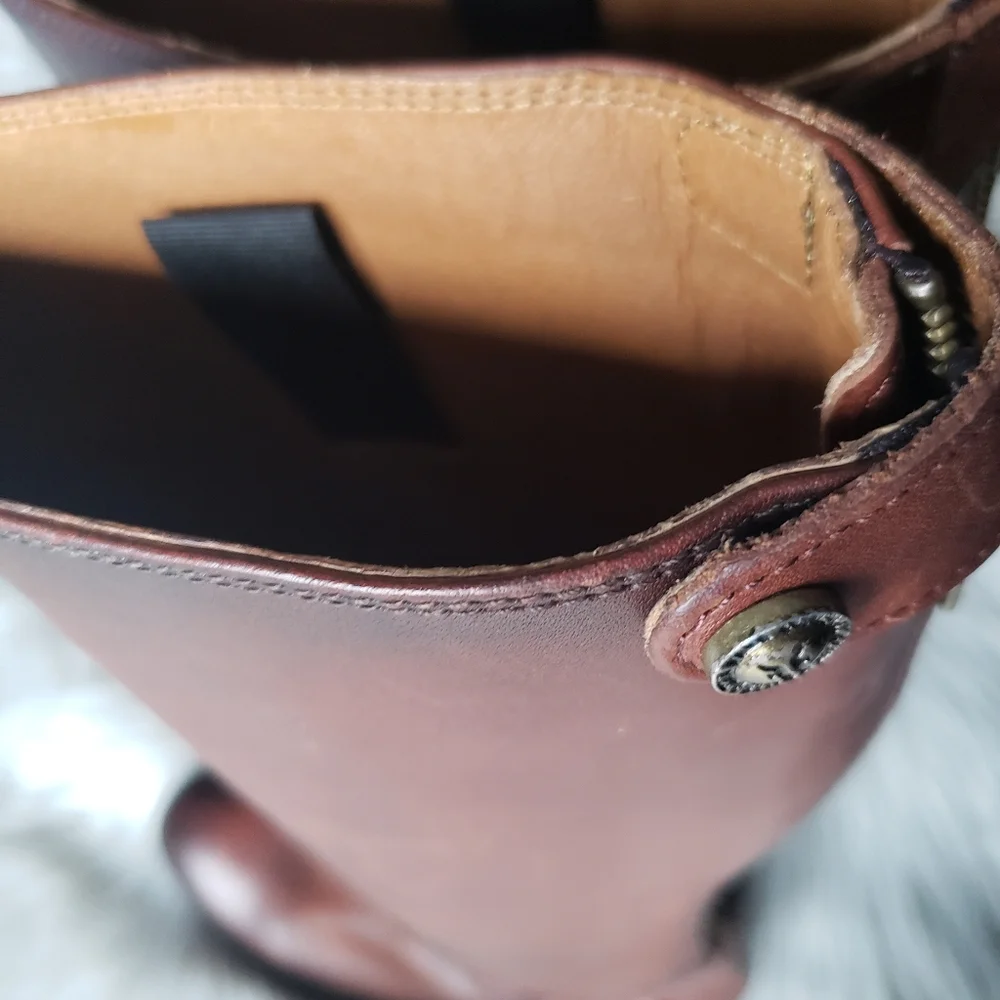 Frye Riding Boots - Picture 6 of 8
